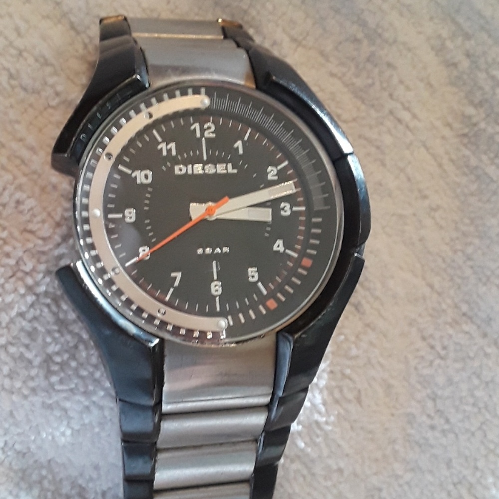 Diesel Only the Brave men's watch